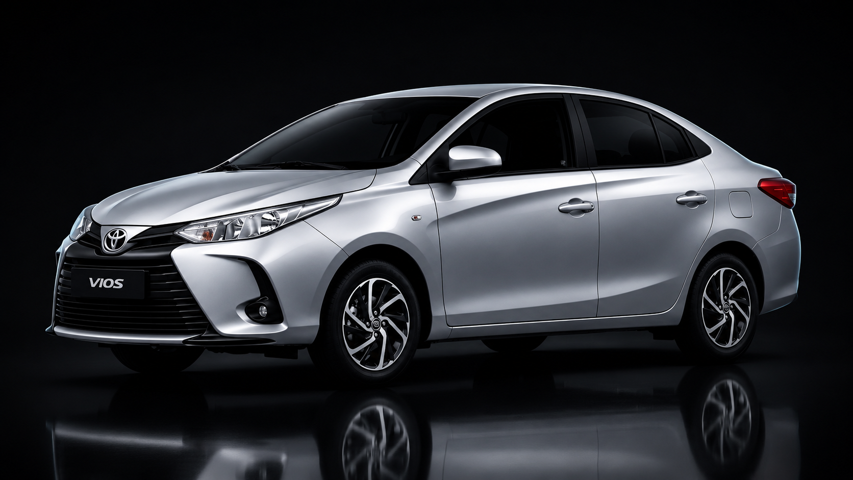 Toyota Vios Silver